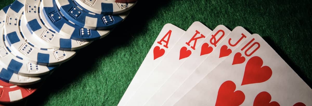What beats a full house in poker?